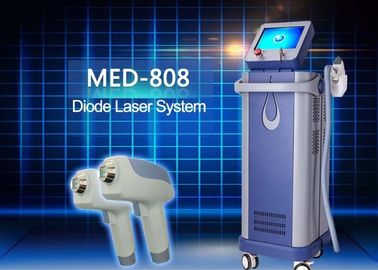 Med - 808 Taşınabilir Ev Diyot Lazerli Tüy Alma Makinesi Hafif Ebat