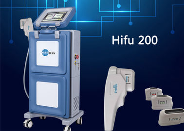 HIFU Makinesi Yüz Sıkma Ultrason Makinesi Ekstra Soğutma Handpiece Aralığı mesafe 1 - 2 mm