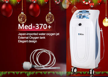 Profesyonel su oksijen soyma makinesi akne Temizleme Cihazı, kırışıklıkları &amp; pigmentasyon azaltma akne Temizleme Makinesi