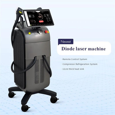 Hızlı Ağrısız Diodo Lazer Makinesi Epilasyon CE FDA Sertifikası
