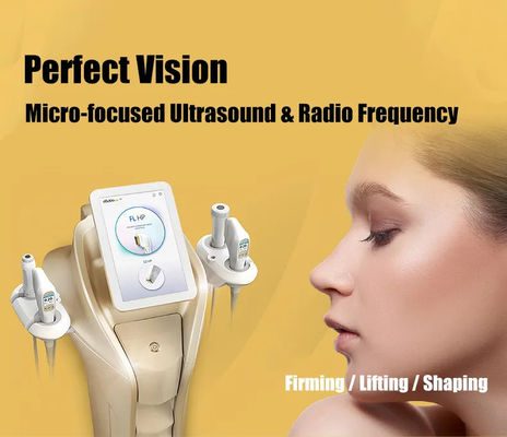 7d hifu yaşlanma karşıtı ultrason yüz kaldırma vücut zayıflatma makinesi