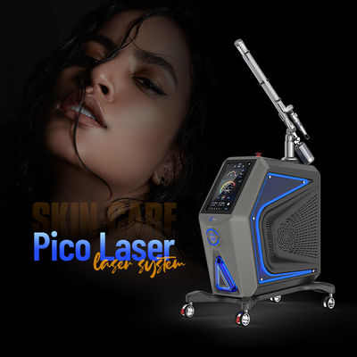 Profesyonel Pico q Çevirme Lazer Makinesi, CE Sertifikası Tek Pulslu veya Çift Pulslu