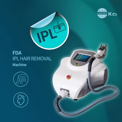Taşınabilir OPT IPL Lazer Kalıcı Saç Kaldırma Makinesi