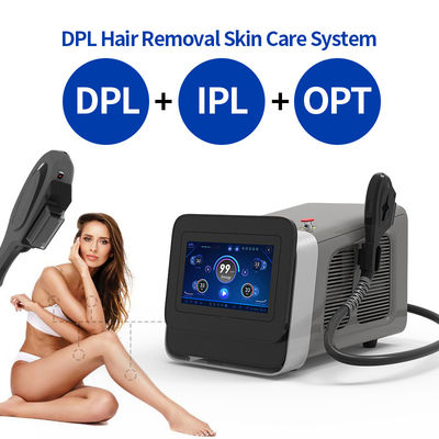Güvenli ve çok yönlü DPL deri bakımı tüm cilt türleri için saç çıkarma makinesi