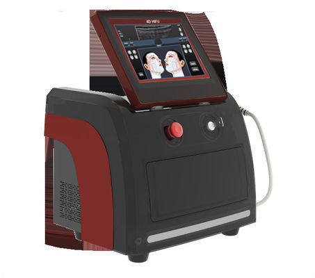 Yeni Çıkarılan 4D HIFU Makinesi / Yüksek Yoğunluklu Odaklanmış Ultrason Cilt Sıkılaştırma Makinesi