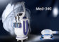 Medikal CE onayı Cryolipolysis + vakum 2 işleme vücut şekillendirici makine MED-340