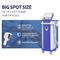 Diyot lazer saç çıkarma makinesi Su soğutma sistemi 530X480X1040mm FDA/TUV/CE/ISO13485