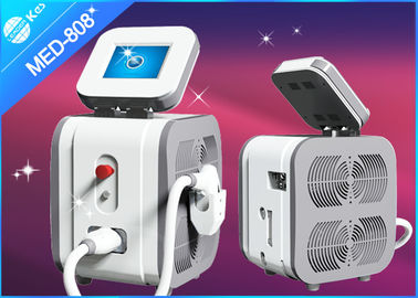 Taşınabilir 808 nm Diode Lazer Epilasyon Ekipmanları, 808nm 600w lazer diyot 14 * 14mm2