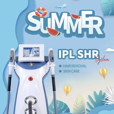 Büyük Nokta Boyutu IPL Makinesi Vasküler Tedavi Hızlı Saç Kaldırma FDA Onaylandı