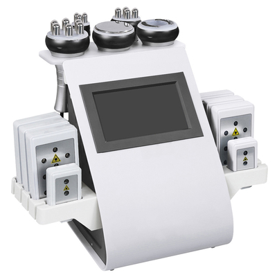 Yağ Azaltma Lazer Lipo Kavitasyon Makinesi Taşınabilir 40k Ultrasonik