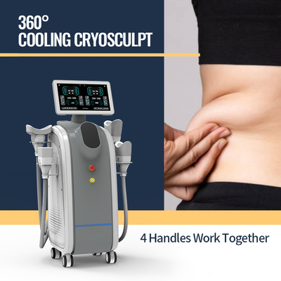 360 1500W Cryolipolysis Makinesi Zayıflama Vücut Zayıflama