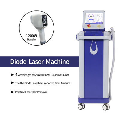 Sabit Güzellik Ekipmanları / makine 810nm Diod profesyonel lazer tedavisi epilasyon