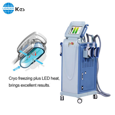 Kilo Kaybı için 5 Kolları Coolslimming Makinesi Kriyoterapi Yağ Dondurma Cihazı