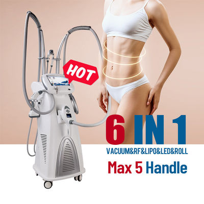 Vela Body Slimming Machine 5 In 1 Teknoloji Roller Vakum Vücut Şekli