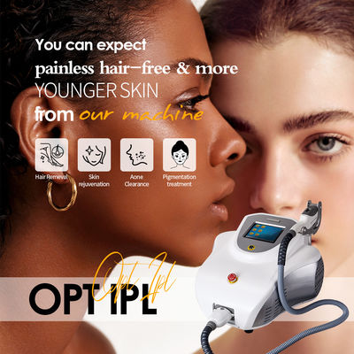 Çoklu dalga boyu seçenekleri ile çok yönlü IPL saç çıkarma makineleri