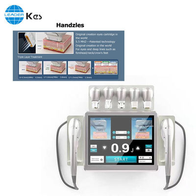 HIFU Makine Yüz Sıkıştırma Ultrason Makine 7D kaldırma