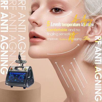 RF Anti-Aging Cilt kaldırma makinesi 2 Elleri Güzellik makinesi