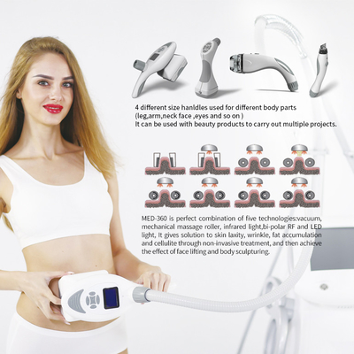 Şekillendirme için Çok Fonksiyonlu Dokunmatik Ekran vacuum cavitation Vücut Zayıflama Makinesi