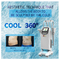 360 Cryolipolysis Makinesi 5 Vücut Yağ Dondurma Kolları