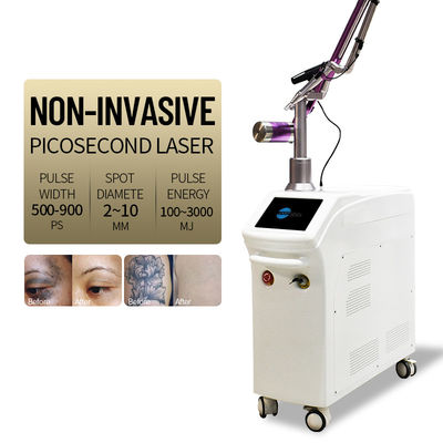 Dokunmatik Ekran Picosecond Pico Lazer Dövme Silme Ekipmanı Q Switch Nd Yag