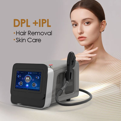 E-light IPL rf 110V 50 - Sürücü Güç 1400W ile 60Hz e-light IPL Güzellik rf Beyaz Gri Ekipmanları