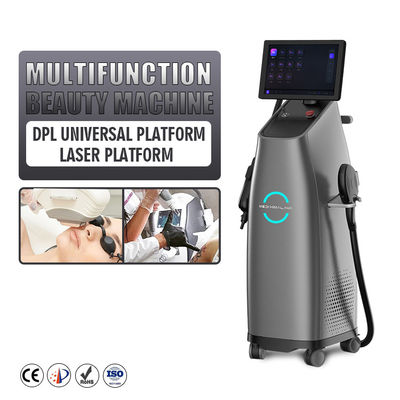 DPL IPL Nd Yag Lazer Makinesi 2 IN 1 Sistem Saç Kaldırma Deri Bakımı
