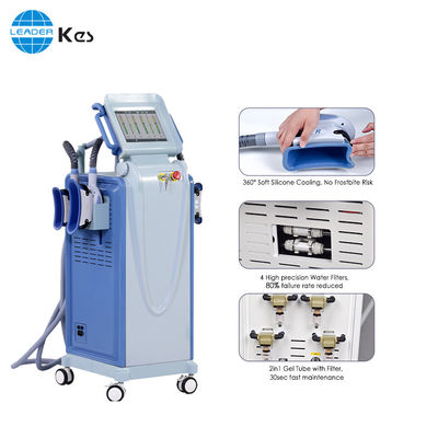 Yağ vücut zayıflama buz gibi Cryolipolysis vakum LED kaybetmek ağırlık makine