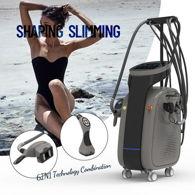 Vacuum RF Terapisi Vela Şekil Makinesi Gücü Deneyim