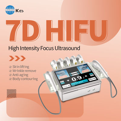 Sigara Cerrahi Facelift HIFU Tedavisi, Dikey Ultrason Facelift Makinesi Güç 60W