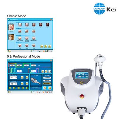 Profesyonel SHR IPL Kadın Saç Çekme Makinesi 2000W