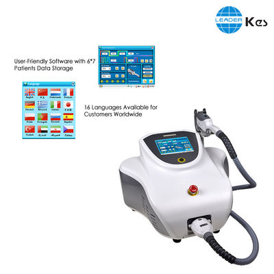 Taşınabilir IPL Ağrısız Hızlı Saç Çekme Cihazı 1-10Hz Salon Kullanımı İçin