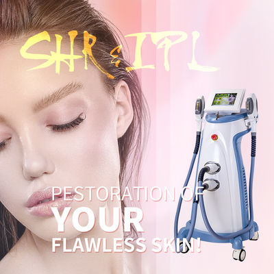 OPT SHR Epilasyon Lazer Makinesi 15 * 50mm2 Spot Büyüklüğü Cilt Gençleştirme