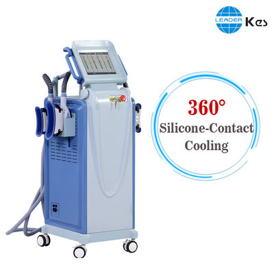 Dikey Cryolipolysis zayıflama makinesi / Vücut Yağ Donma Makinası