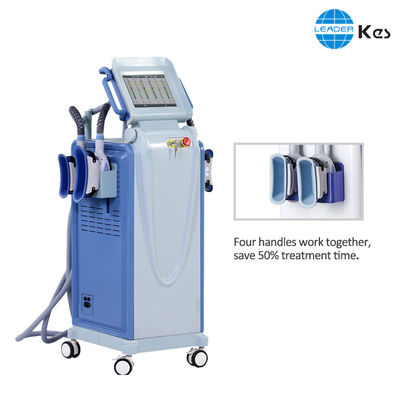 Selülit Azaltma Cryolipolysis Makine Yağ 4 Kolları ile Makinesi Dondurucu