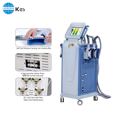 Vücut Şekillendirme için Tıbbi Ce Onayı Lcd Yağ Dondurucu Cryolipolysis Makinesi