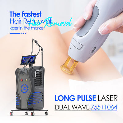 Alışveriş Alanı Alex Laser 755 1064NM Saç Kaldırma ND YAG Lazer Makinesi