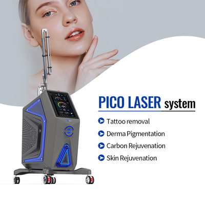 Picosend Picosure 1064nm Q switch nd Yag Lazer Dövme Silme Makinesi