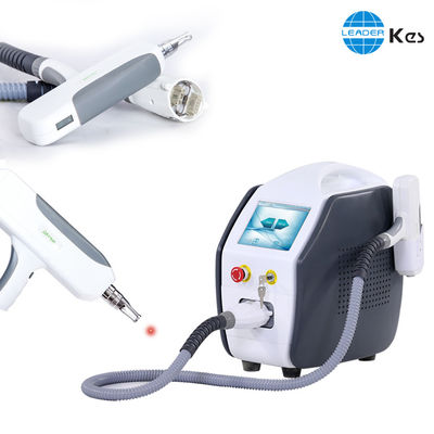 Q-Switched ND YAG Lazer Dövme Çıkarma Makinesi Karbon Peeling Makinesi