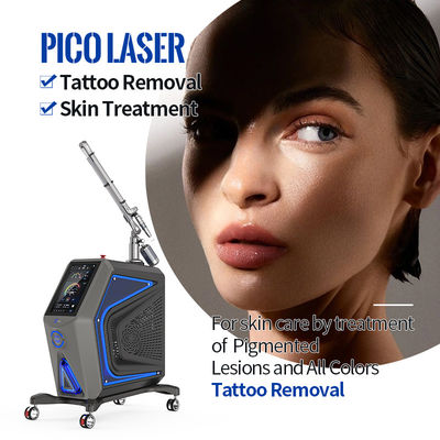CE Onaylı 1064nm 532nm Q-Anahtarlı ND YAG Lazer Dövme Çıkartma Makinesi