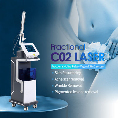 CO2 Kısıtlı Lazer Makinesi Yara Çıkartma için En Gelişmiş Çözüm