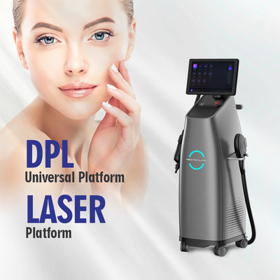 IPL Lazer Saç Kaldırma Makinesi Tek Pulslu Nd Yag Lazer 2 İçinde 1