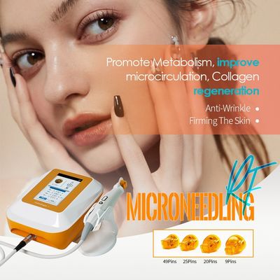 RF Mikroneedling Makinesi Cilt Bakımı Akne Tedavisi Güzellik Makinesi