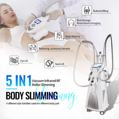 Çevrimiçi Eğitim ve Rol Slimming Vakum RF Rol LED IR için Odaklanmış Teknoloji