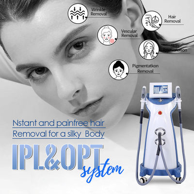 FDA onaylı E - Light IPL güzellik makinesi SHR Hızlı saç çıkarma