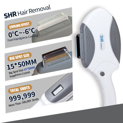 FDA onaylı E - Light IPL güzellik makinesi SHR Hızlı saç çıkarma