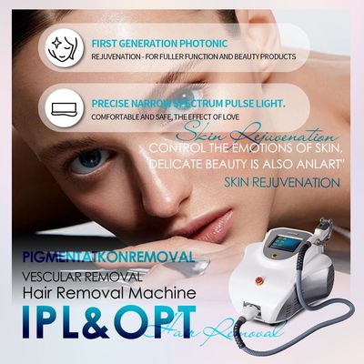 E Light IPL Foton Yüz Tedavisi Saç çıkarma Makinesi Taşınabilir