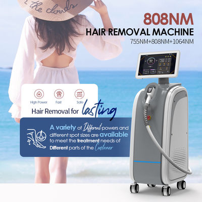 OEM Diyot Lazer Makine Saç çıkarma 1200W 2400W Lazer Makine