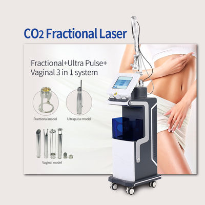 Klinik Kullanım Yara Çekim Aygıtları Rf Tube Co2 Kısıtlı Lazer