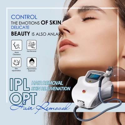 IPL SHR Deri Yenilenme Makinesi Saç çıkarma Ipl Epilatör Salon