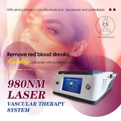 Kan damarı çıkarma damar çıkarma lazer güzellik makinesi 980 Nm